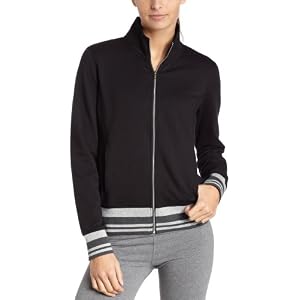 Buy Calvin Klein Performance Ladies Full Zip Metallic Lurex Track Jacket by Calvin Klein