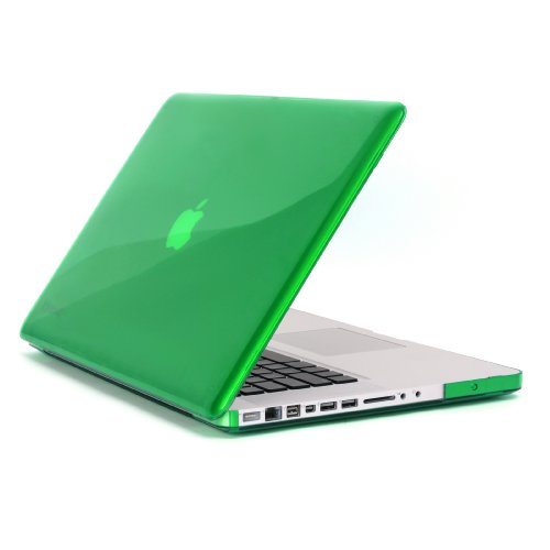 Speck Products See Thru Case for 13-inch MacBook Aluminum Unibody/Black Keyboard (Green)