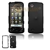 LG Chocolate Touch VX8575 "PDA" Cell Phone Black Rubber Feel Protective Cas ....