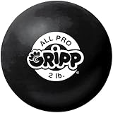 Iron Gloves All Pro Gripp Hand Strengthener (Black, 2 LBS)
