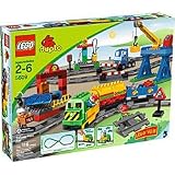 Lego Duplo Legoville Deluxe Toy Game Train Set