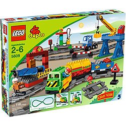 Lego Duplo Legoville Deluxe Toy Game Train Set
