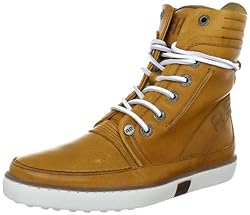 Rehab TROYAN HIGH 121107301, Damen Stiefel, Gold (Cognac), EU 37