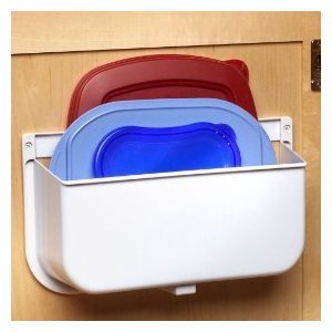 LID Caddy and BAG Recycler Organization Kitchen NEW