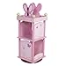 Levels of Discovery Sugar Plum Revolving Bookcase