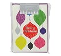 Paperchase Small Pack Of 10 Charity Cards. Baubles Design