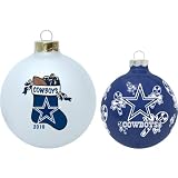 NFL Dallas Cowboys Collectible and Traditional Ornament Set