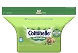 Cottonelle Clean w. Aloe& E Flushable Moist Wipes Refill,72ct
