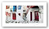 Colorful Doors de George Meis Tirages d'Art Poster
