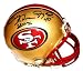 William Floyd, Tom Rathman Autographed San Fransisco 49ers NFL Mini Helmet
