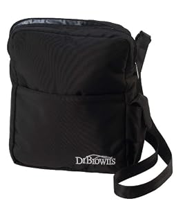 Dr. Brown's Natural Flow Insulated Bottle Tote, Black