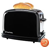 Russell Hobbs スタイルブラックトースター 13779JP