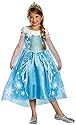 Disguise Disney's Frozen Elsa Deluxe Girl's Costume, 7-8