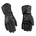 Can-Am Spyder Long Leather Gloves Black, X-Large