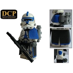 Lego Star Wars 501st Legion on 501st Legion Jet Clone Trooper Custom Lego Star Wars Figur  Amazon De