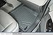 MAXLINER Floor Mats 3 Row Liner Set Grey for 2013-2018 Toyota Sienna 8 Passenger Model Only