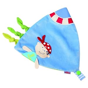Haba Cuddly Buccaneer Bill Soft Touching Toy