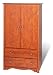 Prepac Monterey Cherry 2-Door Armoire
