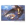 (24x32) Edward Robert Hughes (Night with Her Train of Stars) Art Poster Print