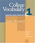 College Vocabulary 1 (English for Academic Success)