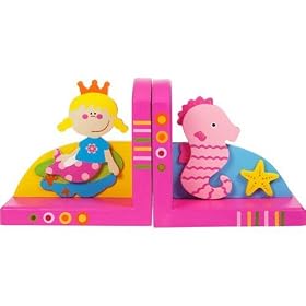 Mermaid Bookends
