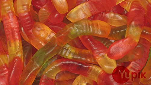 Yupik Gummy Worms, 1Kg
