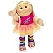 Cabbage Patch Kids Twinkle Toes: Caucasian Girl Doll, Blonde, Green Eyes