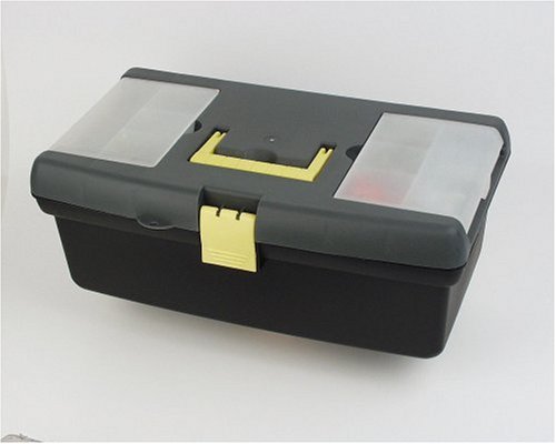 Mannesmann M41510 Werkzeugkoffer mit Einsatz und Kleinteilemagazinen
