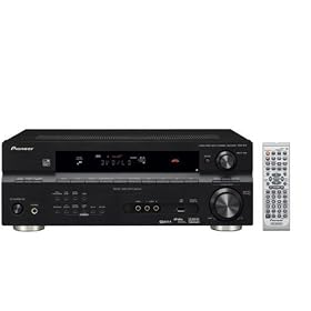 Pioneer VSX-817-K Home Theater Receiver (Black)
