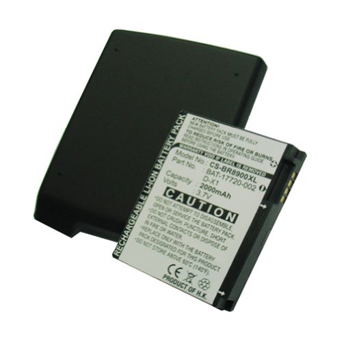 Bluetrade High-End doppelte Kapazit&auml;t Akku (2000mAh) f&uuml;r BlackBerry 8900 9500 Preisvergleich