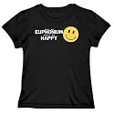 T-Shirt Woman Black " Only My Euphonium Makes Me Happy " Instruments