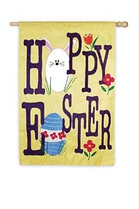 Flag, Reg, Hoppy Easter