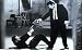 Reservoir Dogs~ Mr. Pink and Mr. White~ RARE! Black and White Version~ Poster Approx ...