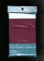 BURGUNDY maroon vinyl SHOWER CURTAIN Liner bath NEW