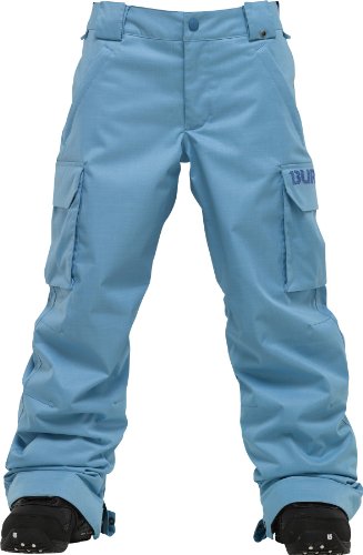 Burton Kinder Snowboardhose BOYS EXILE CARGO, argon, Gr. 156 (L), 253770 Preisvergleich