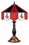 NC State Wolfpack 14 Tiffany Style Table Lamp