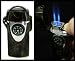 Tactical Army Camouflage Double Torch Lighter w/ Compass