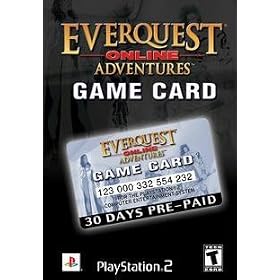 Everquest 30 Day Subscription