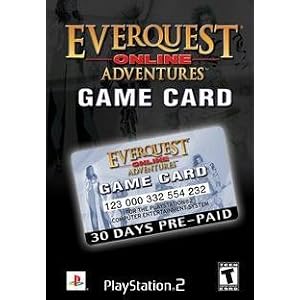 Everquest 30 Day Subscription by Sony