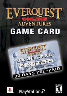 Everquest 30 Day Subscription