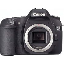 Canon EOS 30D 8.2MP Digital SLR Camera (Body Only)