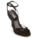 Max Studio Oslo Black sandals