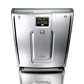 Rabbit Air BioGS (model 582A - covers 780 sq. ft.) Ultra-Quiet Air Purifier w/ Germicidal Sterilization - Low Maintenance - Washable Filters!