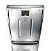 Rabbit Air BioGS (model 582A - covers 780 sq. ft.) Ultra-Quiet Air Purifier w/ Germicidal Sterilization - Low Maintenance - Washable Filters!, Chrome Silver