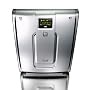 Rabbit Air BioGS (model 582A - covers 780 sq. ft.) Ultra-Quiet Air Purifier w/ Germicidal Sterilization - Low Maintenance - Washable Filters!, Chrome Silver