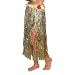 Hawaiian Hula Skirt Multi Coloured Ladies Fancy Dress One Size
