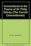 A concordance to the poems of Sir Philip Sidney