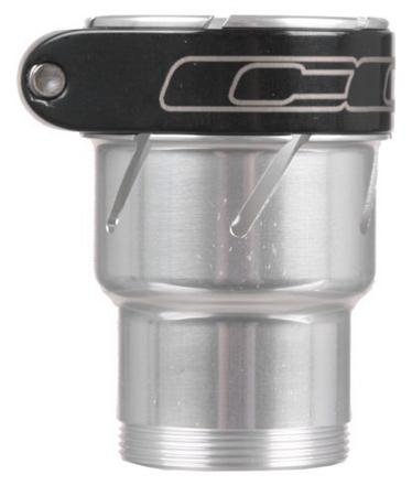 Buy CCM DM5 6 Proto Heli Clamp No Rise Feed Neck - Silver Black by CCM