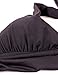 Surenow Womens Retro 50s swimwear Halter High Waist Bikini Swimsuit Bathing Suit