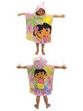 Dora the Explorer Poncho Hooded Towcho Towel